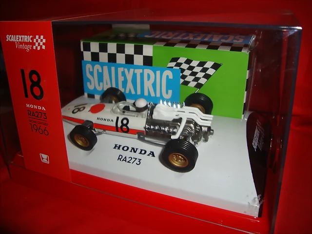 HONDA RA 273 SCALEXTRIC REF. 6381 139,00? 95,00? HONDA RA 273 SCALEXTRIC REF. 6381 139,00? 95,00?