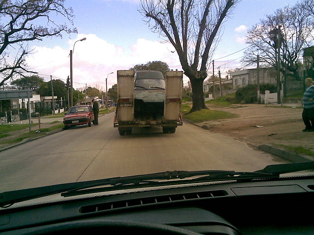 Aqui vamos al mecánico... Aqui vamos al mecánico...