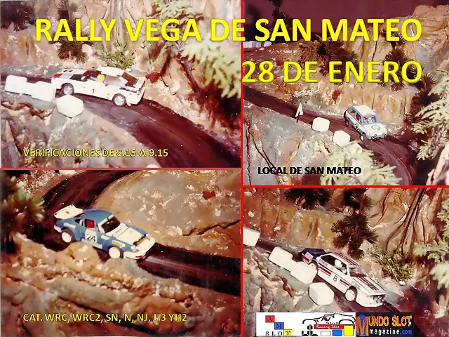 rally vega san mateo