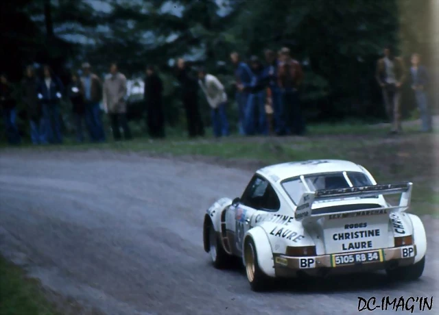 Porsche Carrera RSR - TdF'76 - Guy Frequelin-Jacques Delaval - 16