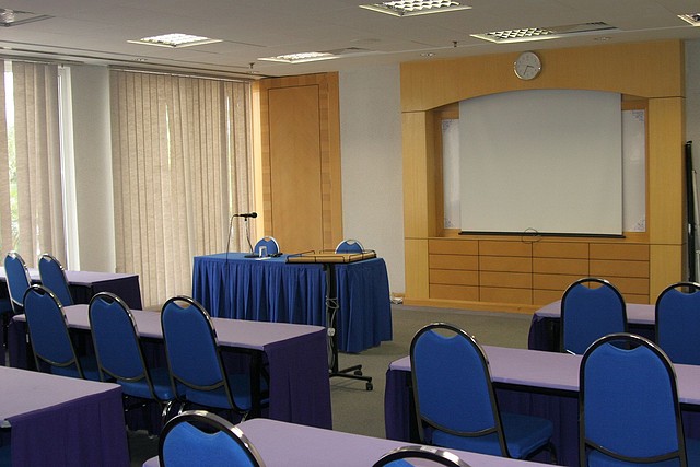 Sala de trabajo