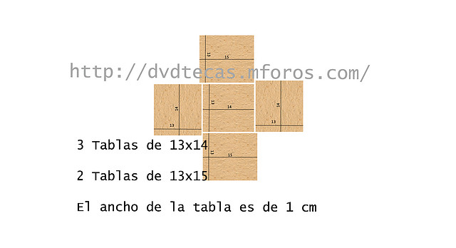 Montaje de cajon