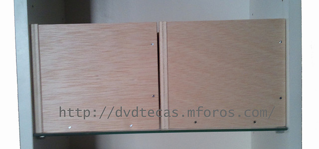 Cajon de Madera x 2