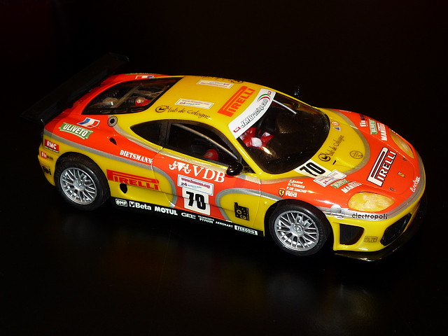FERRARI 360 GTC #70 FERRARI 360 GTC #70