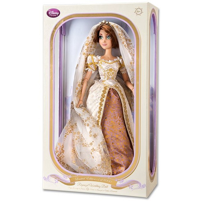 disney-store-rapunzel-tangled-novia-bride-wife-collector-coleccion