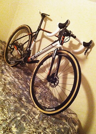 Marianne's newcxbike