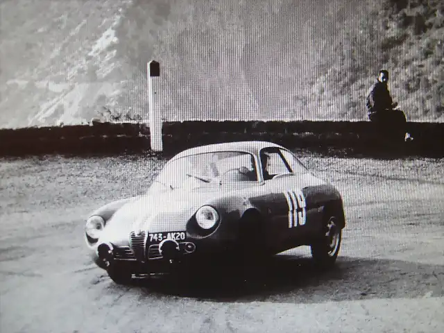 Alfa Romeo Giulietta SZ -TdF'61 - Pierre Orsini - 04