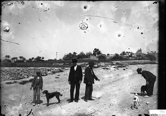 Abanilleros antes 1929 Abanilleros antes 1929