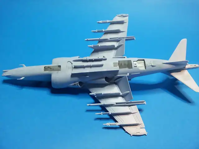 Airfix Bae Harrier 1/72 lss
