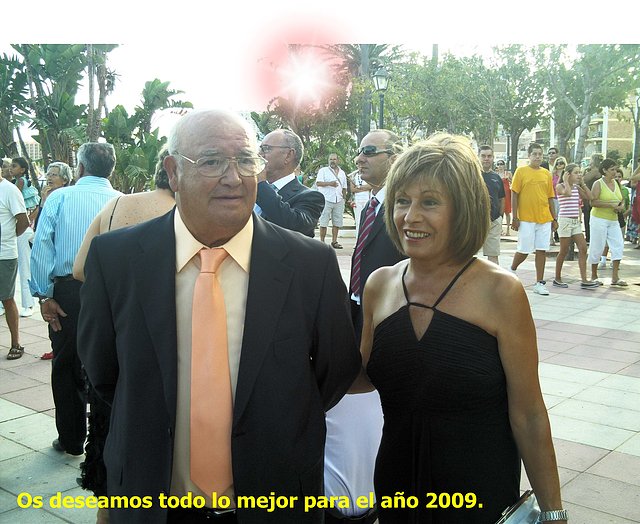 FELIZ 2009 A TODA LA FAMILIA .(FAMILIA DEL NORTE)