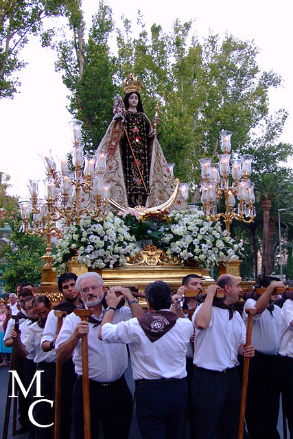 la mas guapica del barrio carmelitano