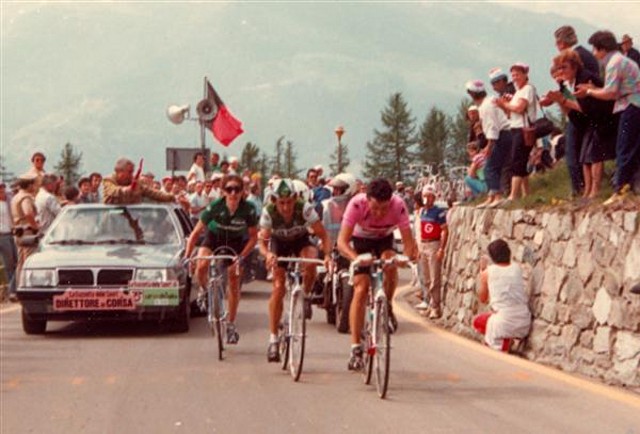 ETAPA21 PILA GIRO87 ROCHE MAGLIA