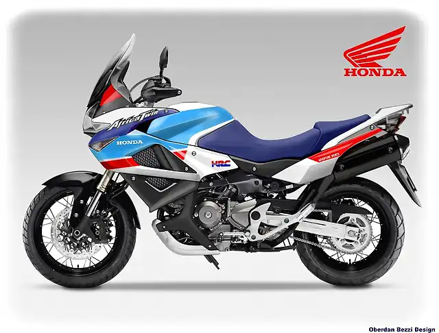 HONDA AFRICA TWIN 1200 Oberdan