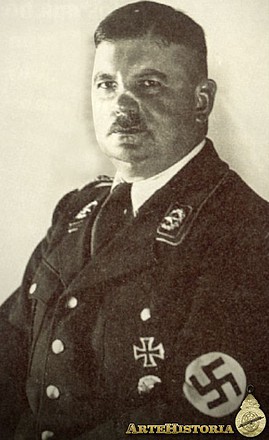 Ernst Röhm.Líder de las SA.