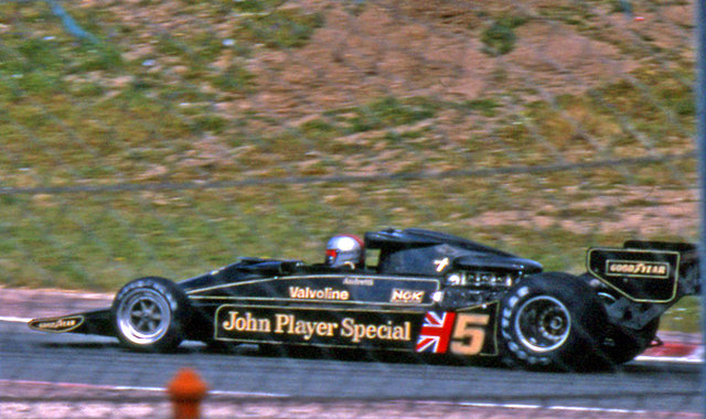 Andretti Lotus 87 JPS