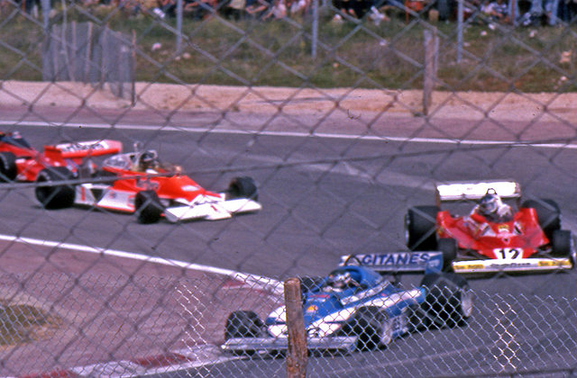 Lafitte, Reutemann y J. Hunt