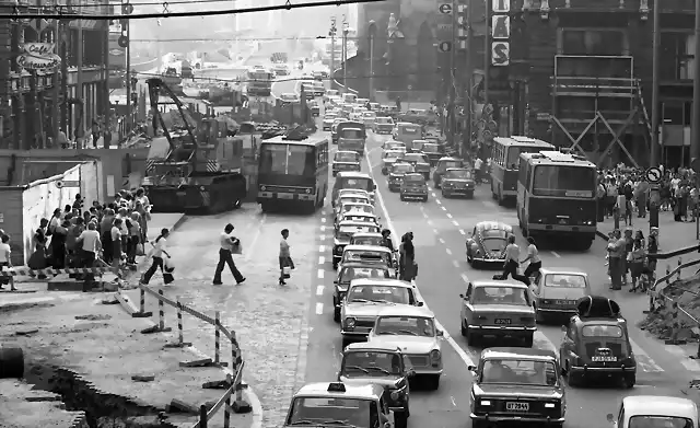 Budapest - Franziskanerplatz, 1975