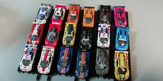 Colección McLaren F1 GTR Colección McLaren F1 GTR