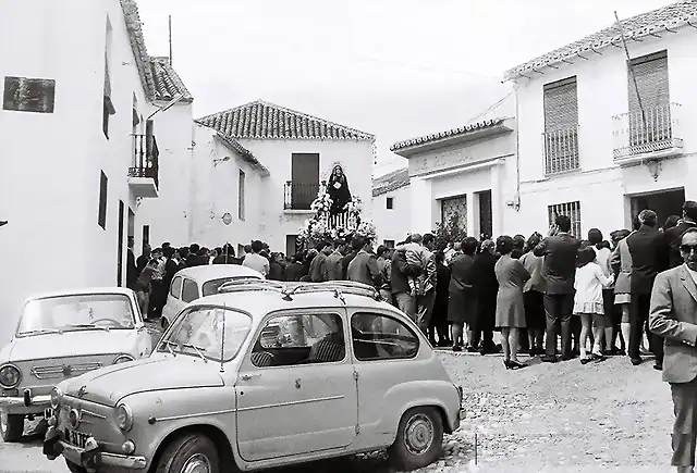 Monda - Malaga, Karwoche ,Semana Santa de Monda, 1961