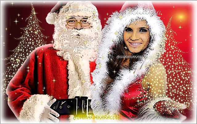 Hugo y Mar?a navidad Hugo y Mar?a navidad