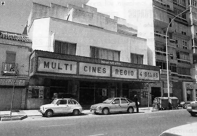 Malaga Cine Regio