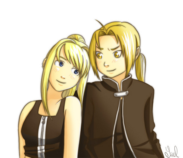 Ed_and_Winry_by_Irrel