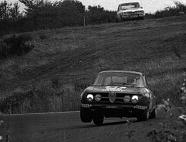 Alfa Romeo GTAm - TdF'70 - Chasseuil-Baron