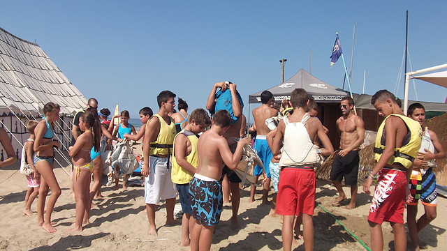 Asoci. Juvenil Alto Mesa Riotinto-Un dia de playa-09.08.11-Fot.cedidas (2)
