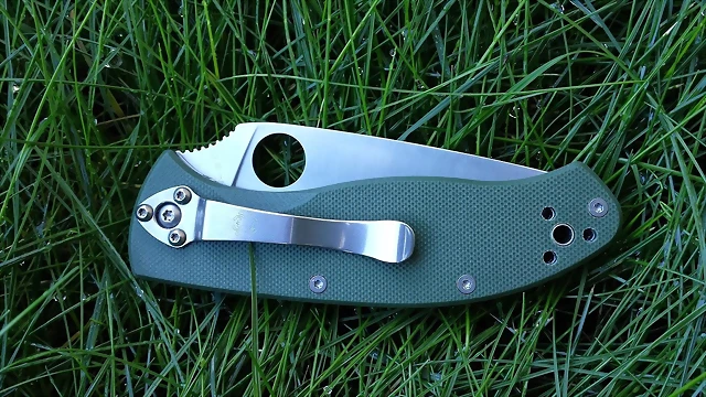 Spyderco Tenacious Green