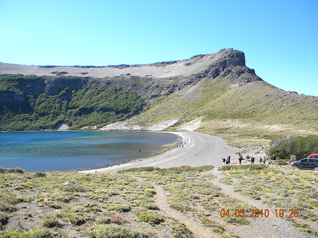 la olla del V. Batea Mahuida