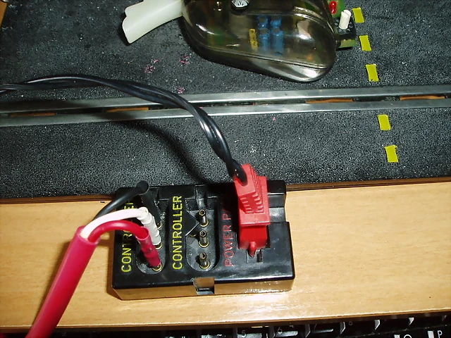 Sistema Mando SCX con adaptador Sistema Mando SCX con adaptador