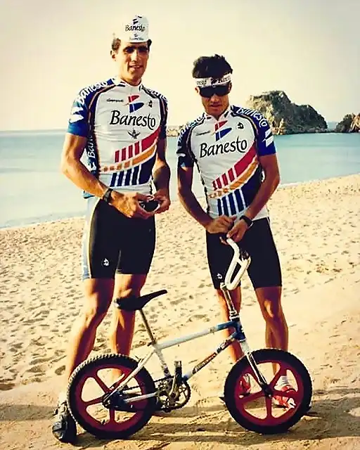 Perico-Indurain-Banesto