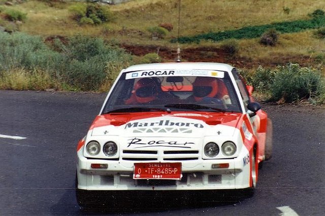 Opel Manta 400 Gr.B Carlos Alonso