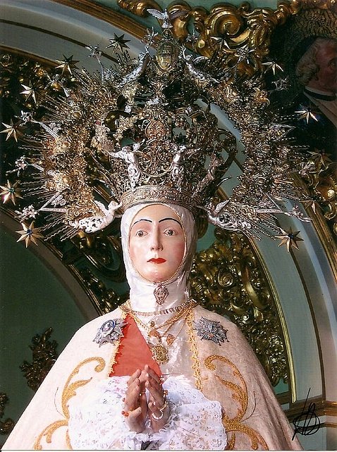 Virgen de la asuncion de elche