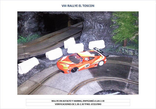 RALLYE EL TOSCON