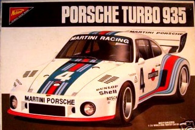 Nichimo Porsche 935 Turbo