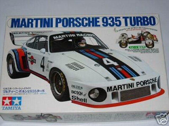 Tamiya Porsche 935 Turbo - 01