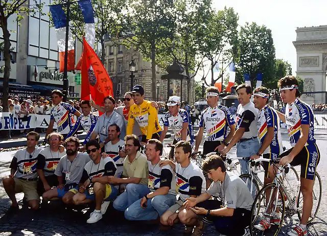 Perico-Tour1992-Par?s-Equipo