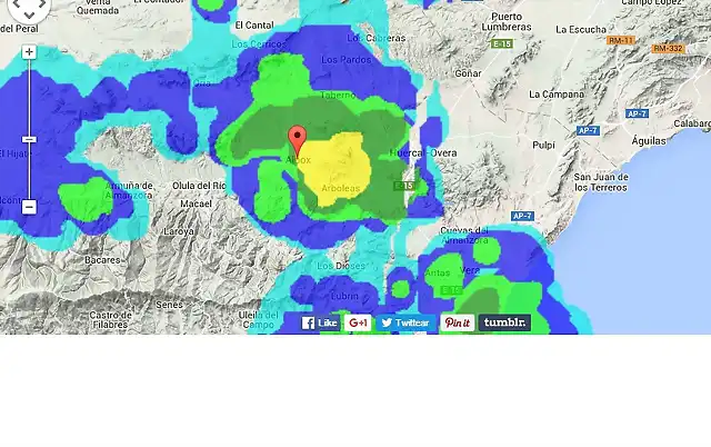 LLUVIAS EN ALBOX