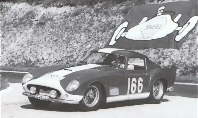 Ferrari 250 GT LWB - TdF'57 - Simon-Aumas