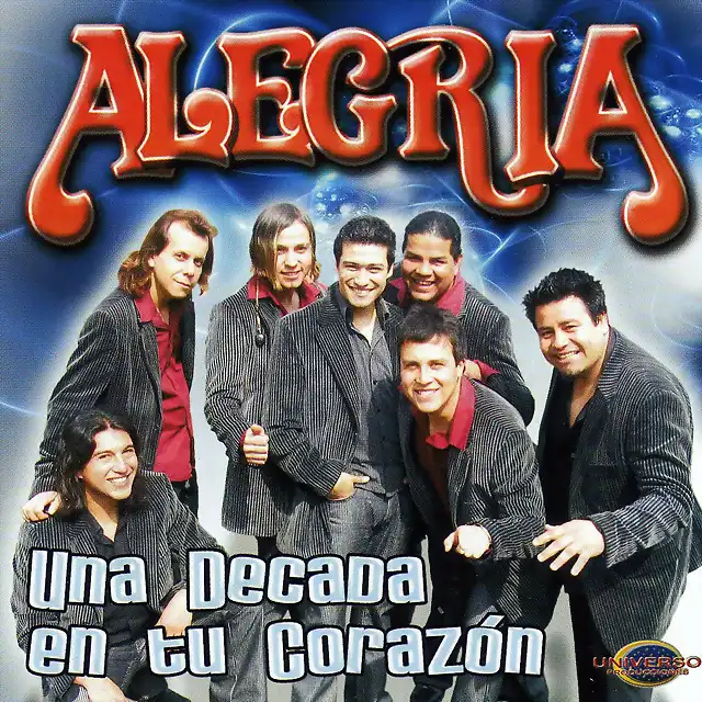 Alegria - Una Decada En Tu Corazon (2005) Delantera