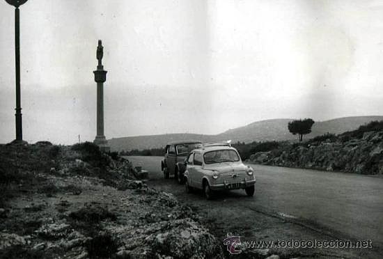 Ordal port de l'Ordal Barcelona 1959