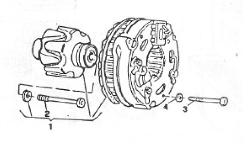 Moto Guzzi V65 Alternator Moto Guzzi V65 Alternator