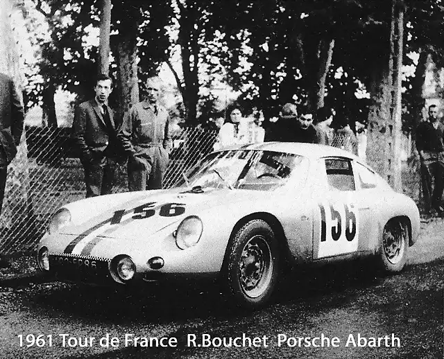 Porsche Abarth - TdF'63 - Bouchet - 01