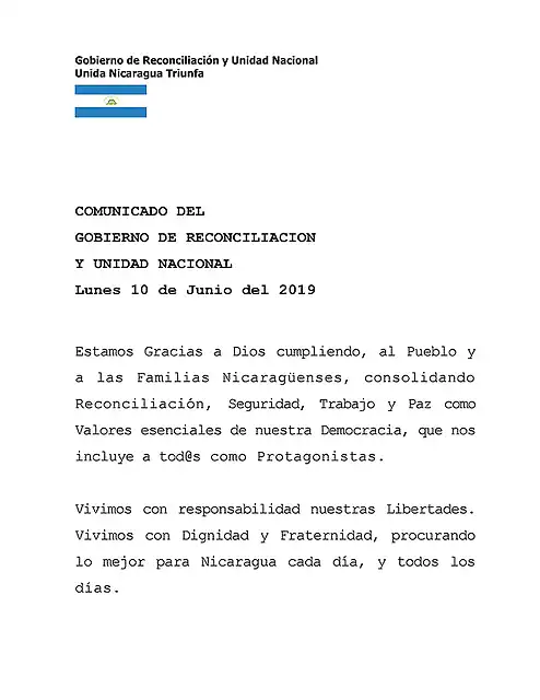 comunicado-gobierno-nicaragua-1