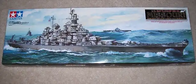 Tamiya-1-350-Kit-78018-USS-Missouri-Battleship-BB-63