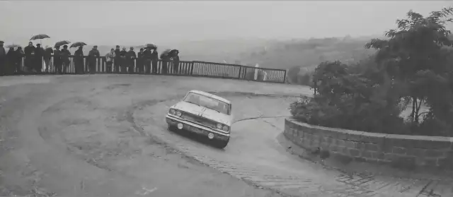 Ford Galaxie - TdF'63 - Mont Ventoux