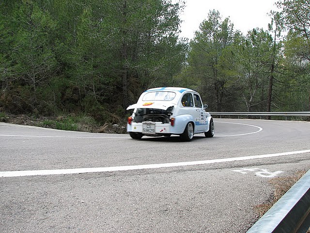 600 Abarth Rallye costa Azaar