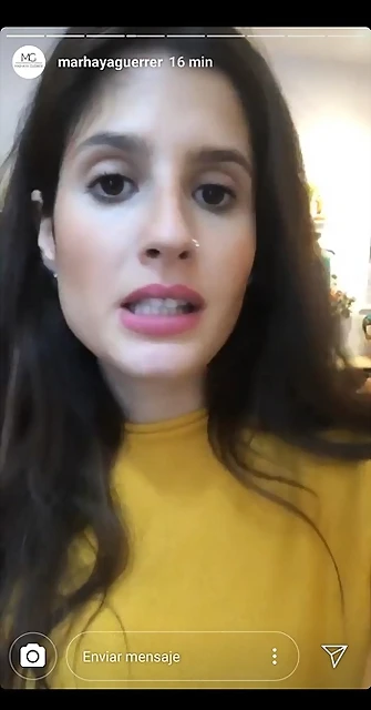 Video Marhaya Guerrer IG Stories 18-10-2019 (2) Video Marhaya Guerrer IG Stories 18-10-2019 (2)