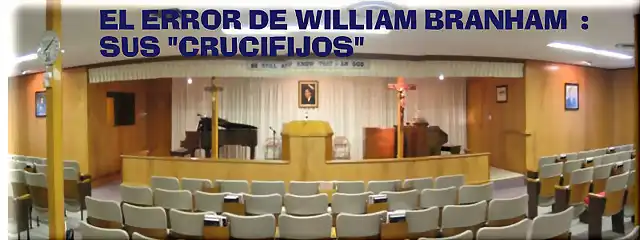 Los crucifijos de Branham en su tabern?culo